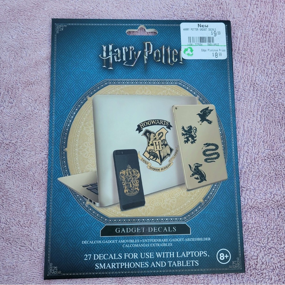 Brand New Harry Potter Electronic Decals